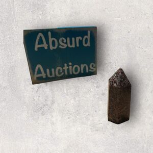 Rhyolite Crystal Tower, Obelisk, 2.75 Inch